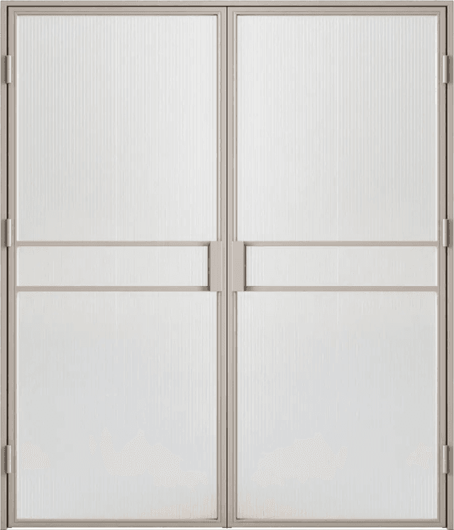 Drzwi GALIO dwuskrzydłowe S7, POL-SKONE