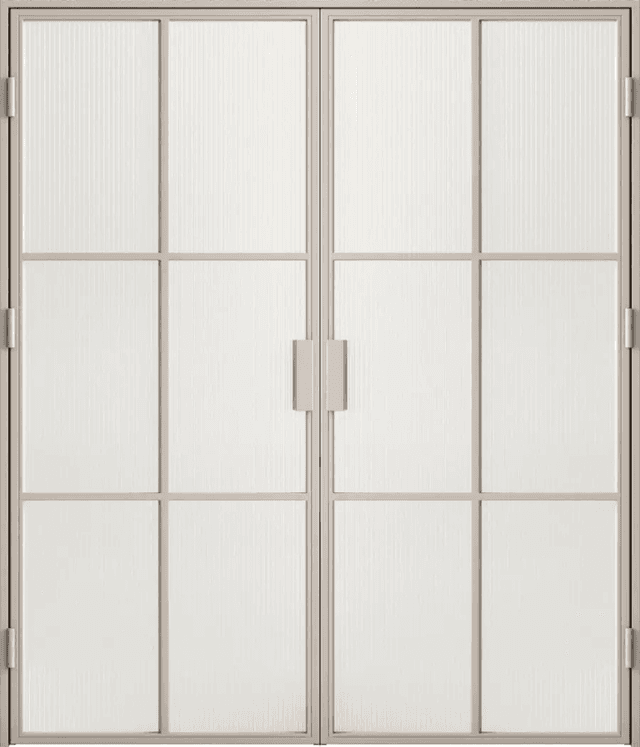 Drzwi GALIO dwuskrzydłowe S1, POL-SKONE