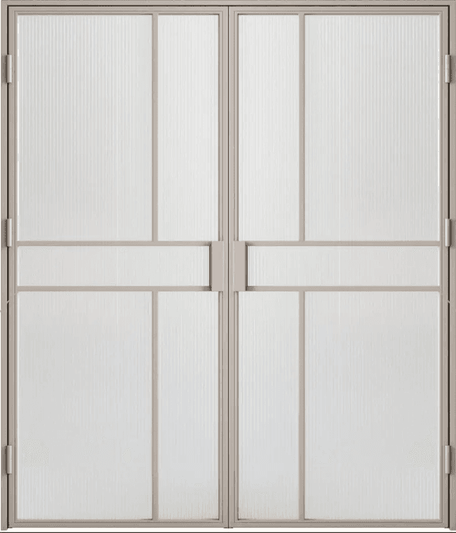 Drzwi GALIO dwuskrzydłowe S5, POL-SKONE