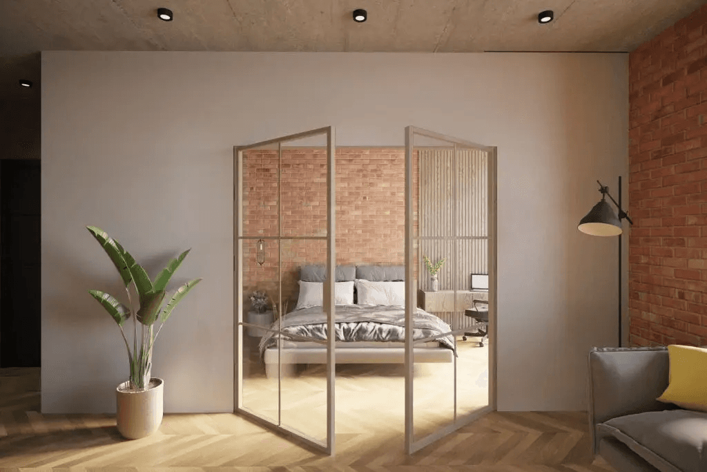 Drzwi GALIO dwuskrzydłowe S9, POL-SKONE