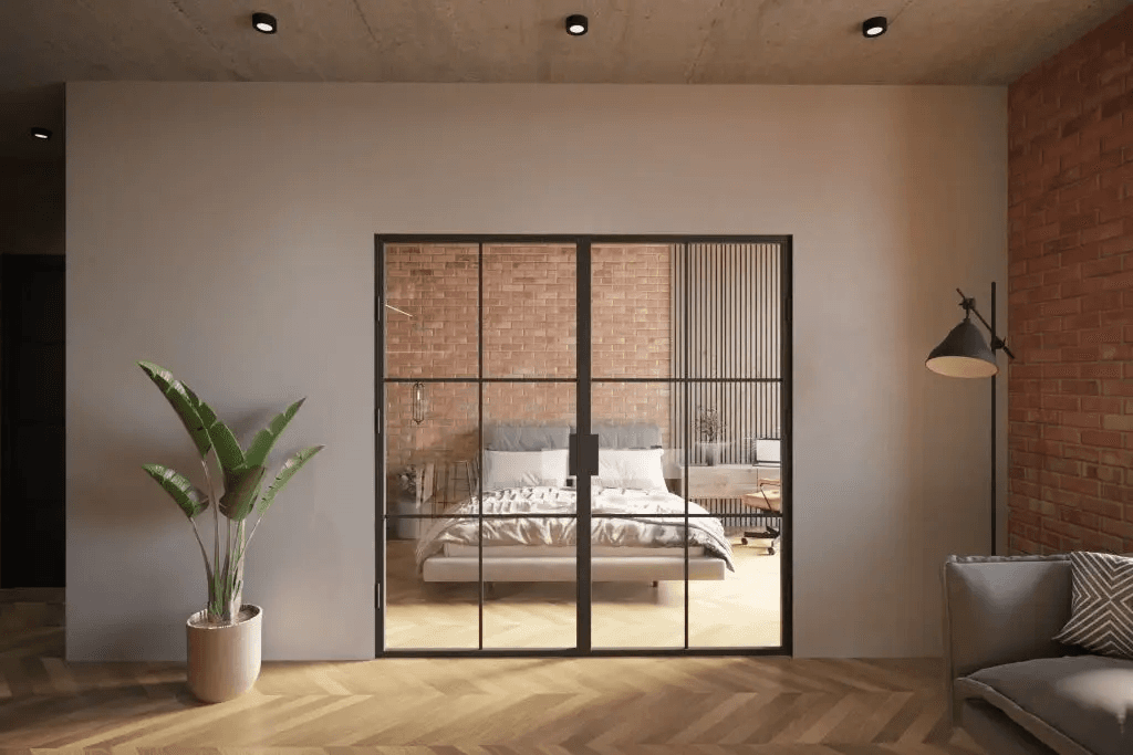 Drzwi GALIO dwuskrzydłowe S10, POL-SKONE