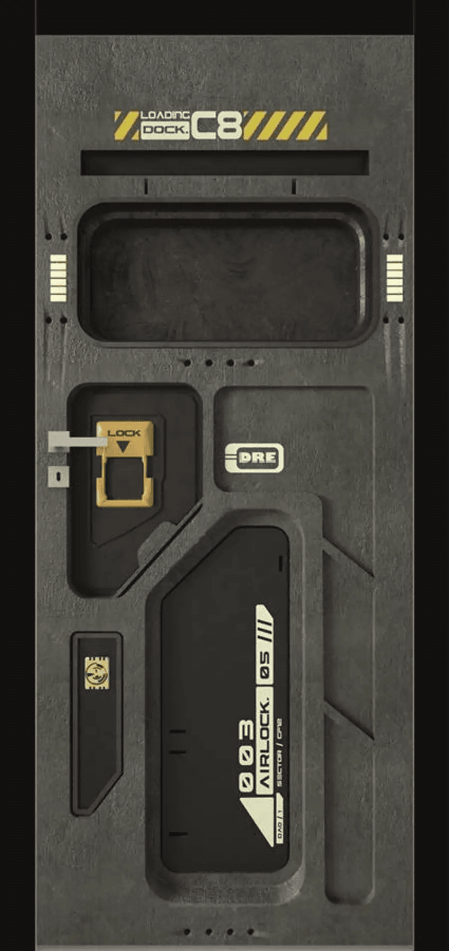 Drzwi Grafi M1 G18, DRE