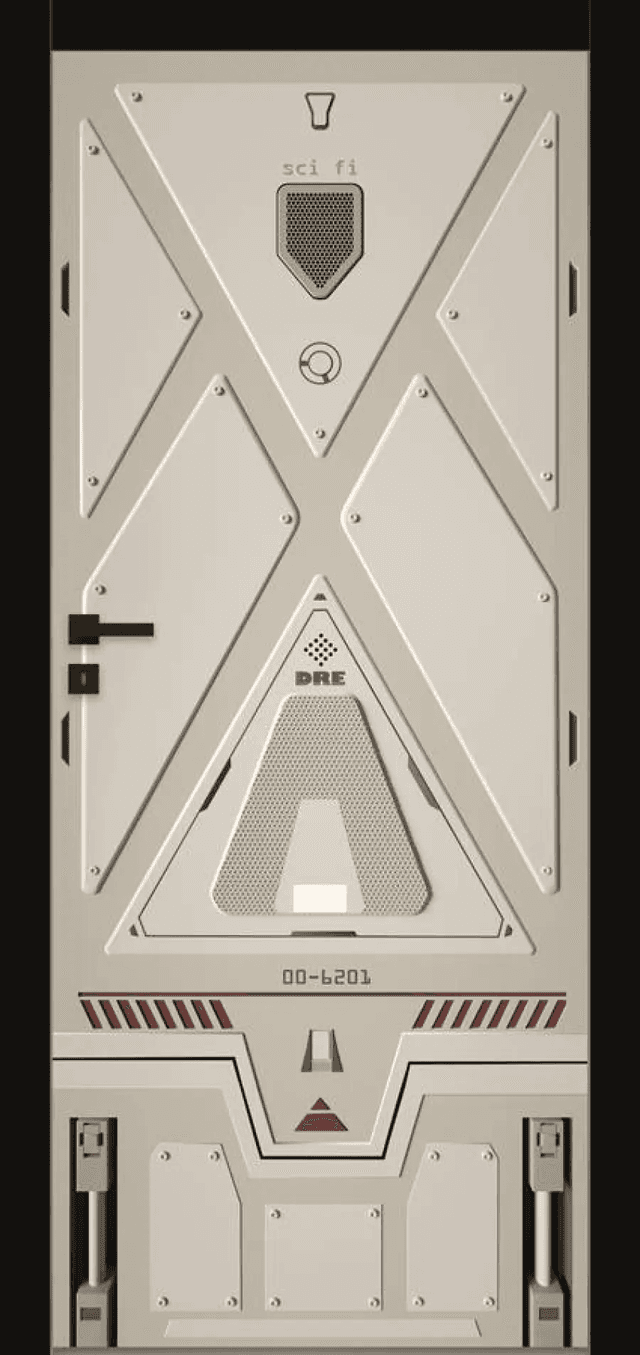 Drzwi Grafi M1 G16, DRE