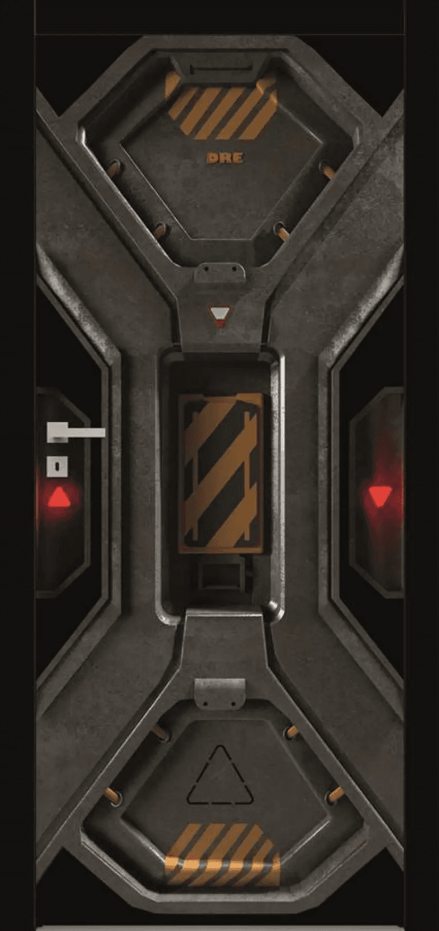 Drzwi Grafi M1 G19, DRE