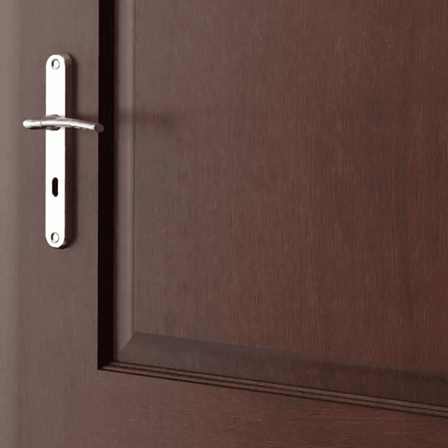 Drzwi MADRYT małe okienko, PORTA