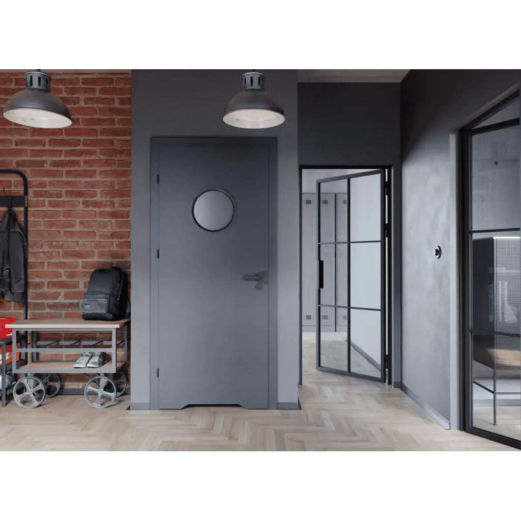 Drzwi Porta CPL model 1.1 z bulajem, PORTA