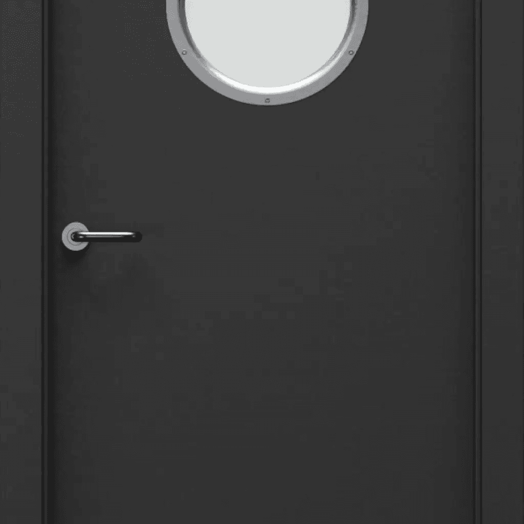 Drzwi Porta CPL model 1.1 z bulajem, PORTA