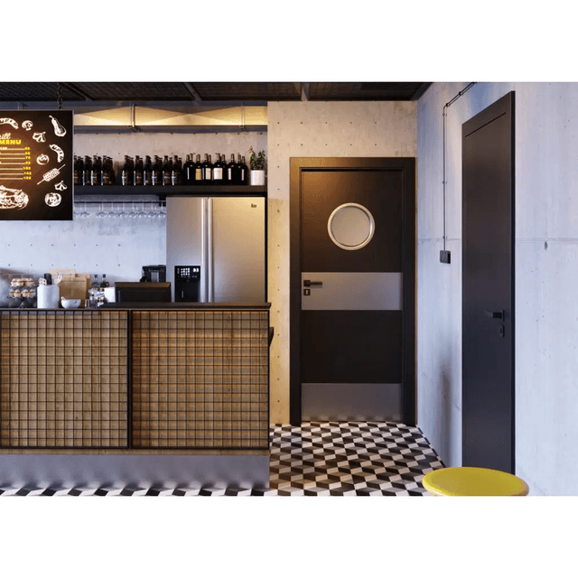 Drzwi Porta CPL model 1.1 z bulajem, PORTA