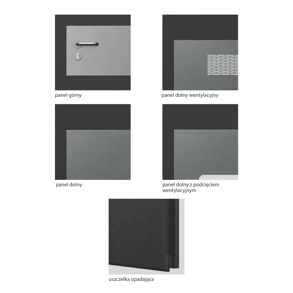 Drzwi Pakiet inwestycyjny model 1.1, PORTA