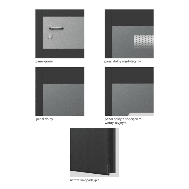 Drzwi Pakiet inwestycyjny model 1.1, PORTA