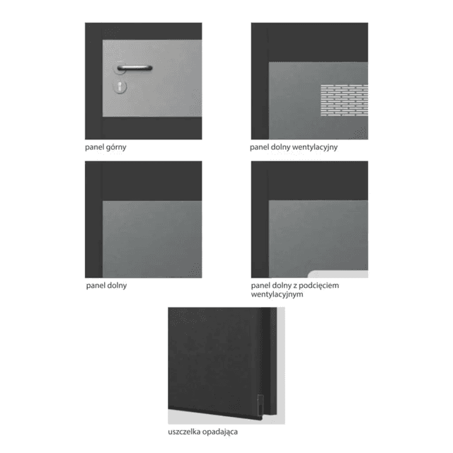 Drzwi Pakiet inwestycyjny model 1.2, PORTA