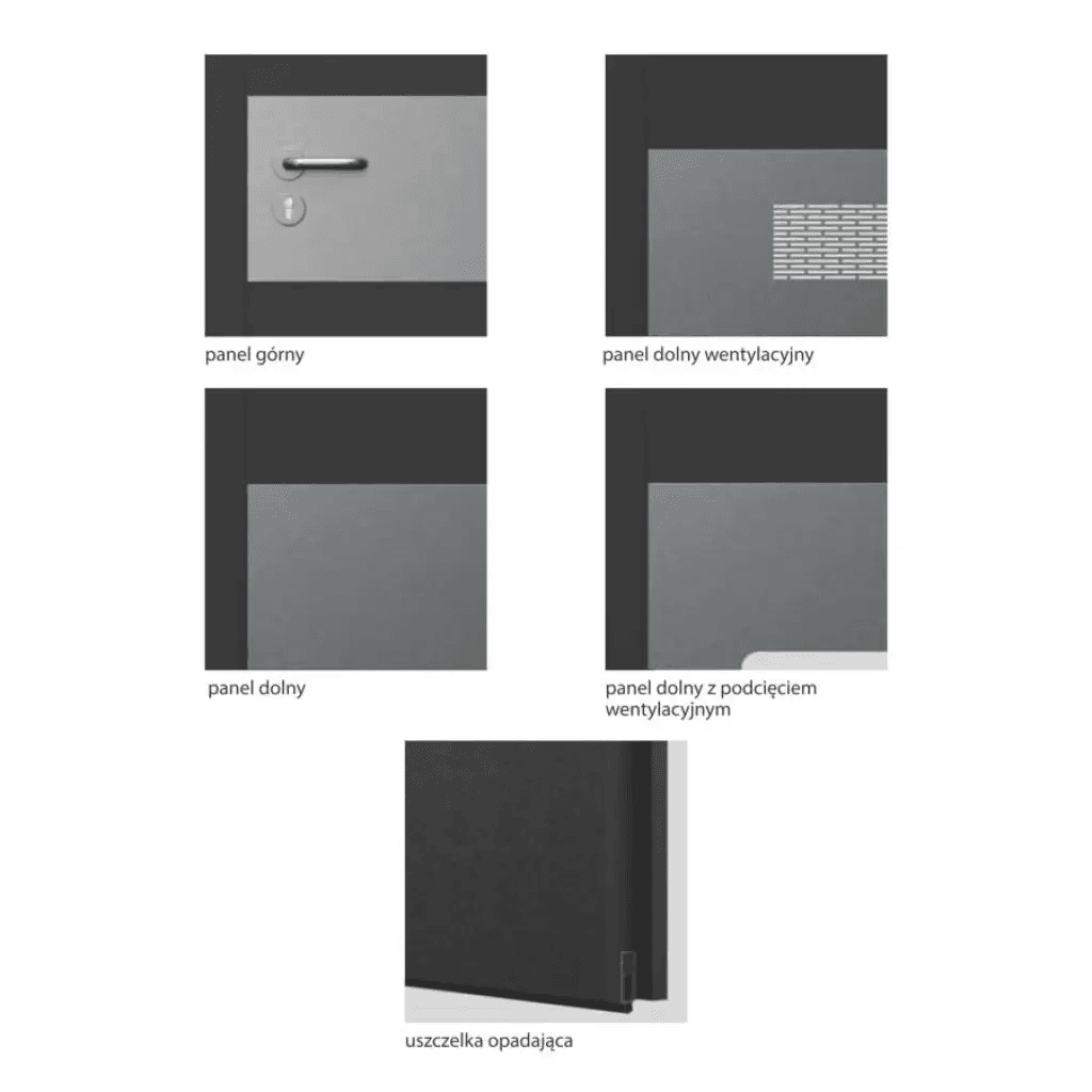 Drzwi Pakiet inwestycyjny model 1.5, PORTA