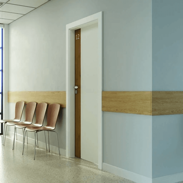 Drzwi Porta DUO model 4.A z szybą, PORTA