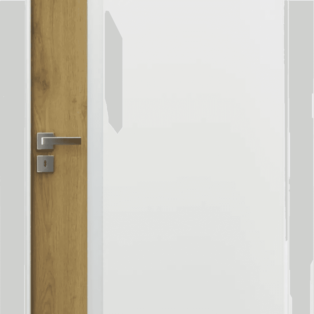 Drzwi Porta DUO model 4.A z szybą, PORTA