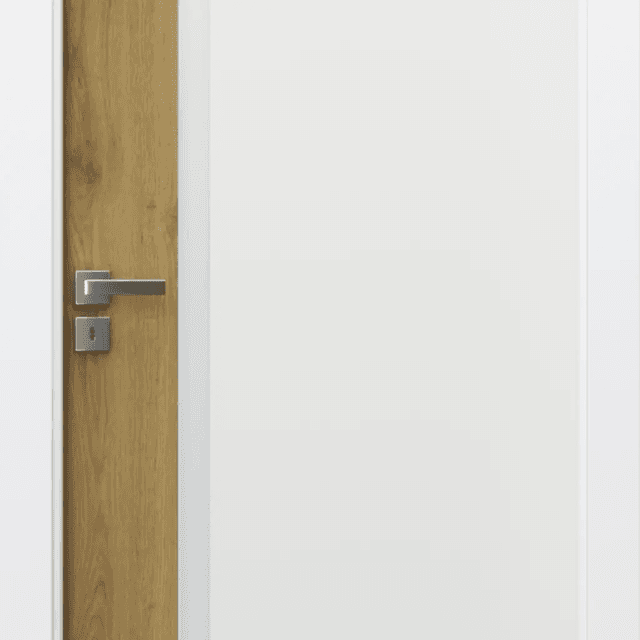 Drzwi Porta DUO model 4.A z szybą, PORTA