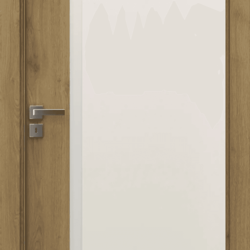 Drzwi Porta DUO model 4.A z szybą, PORTA