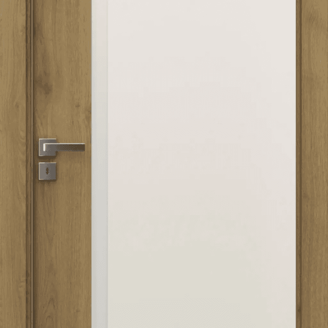 Drzwi Porta DUO model 4.A z szybą, PORTA