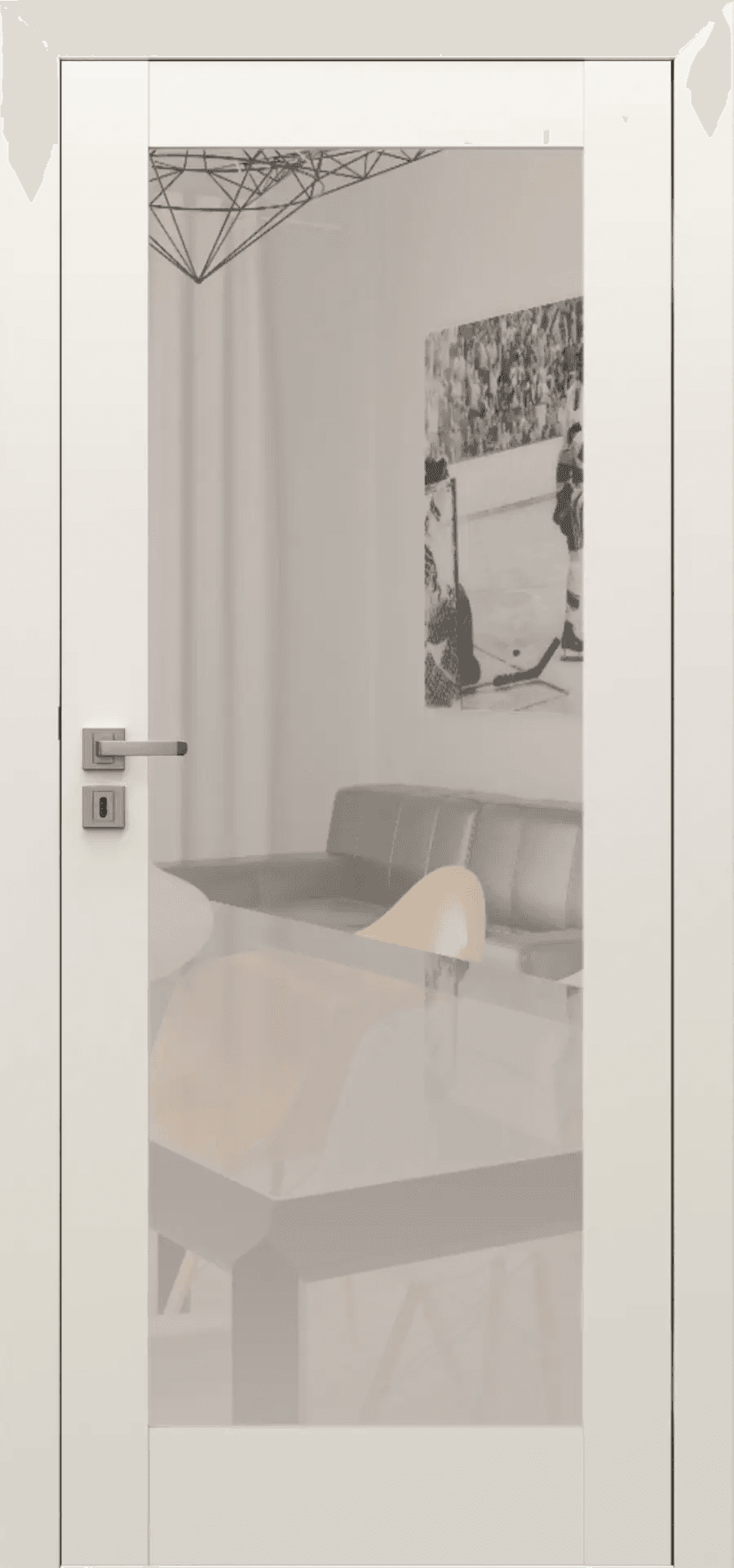 Drzwi Porta GRANDE UV model A.1 z lustrem, PORTA