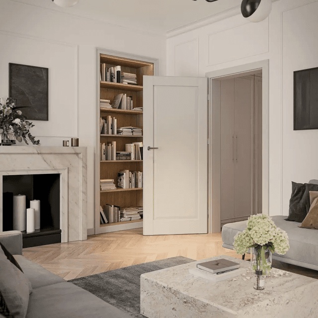 Drzwi Porta BALANCE model B.0, PORTA