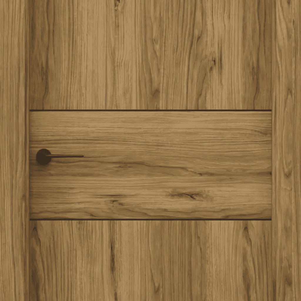 Drzwi Porta LEVEL model C.2 z intarsją, PORTA