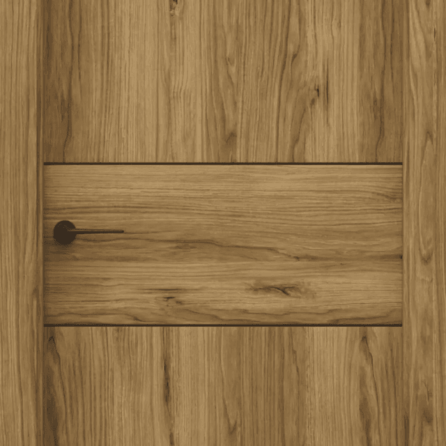 Drzwi Porta LEVEL model C.2 z intarsją, PORTA