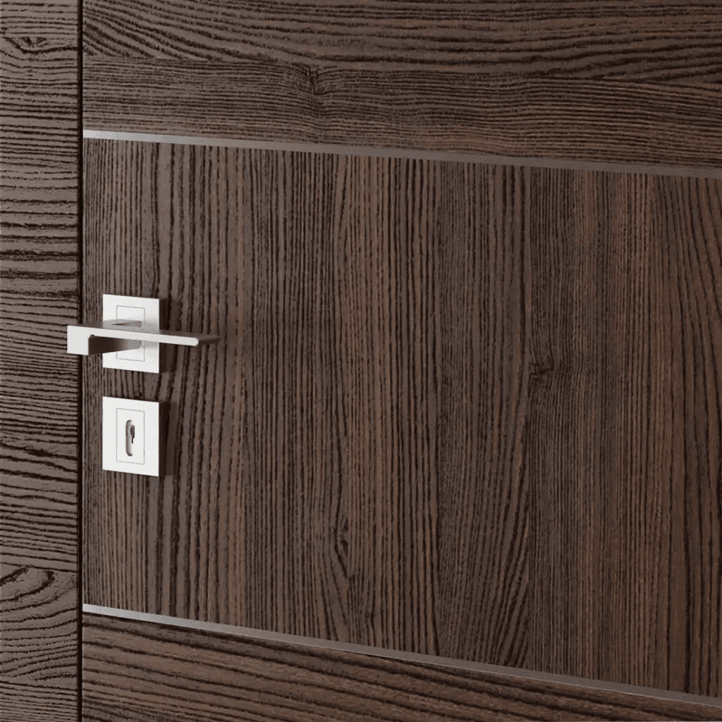 Drzwi Porta LEVEL model C.2 z intarsją, PORTA