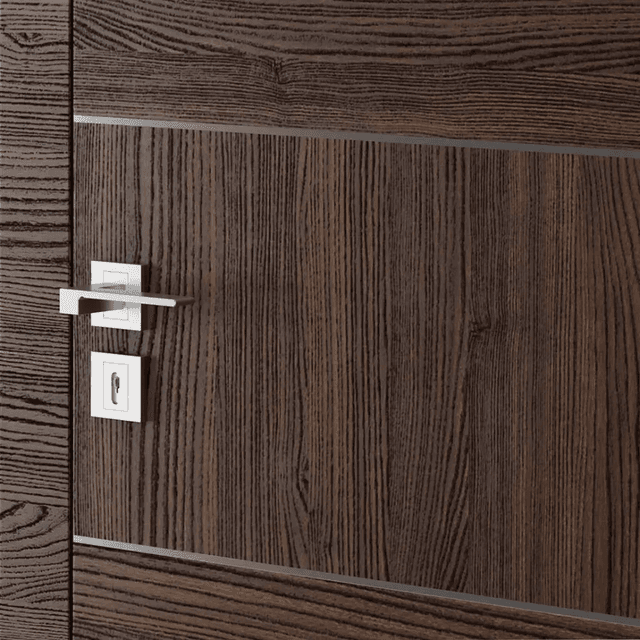 Drzwi Porta LEVEL model C.2 z intarsją, PORTA