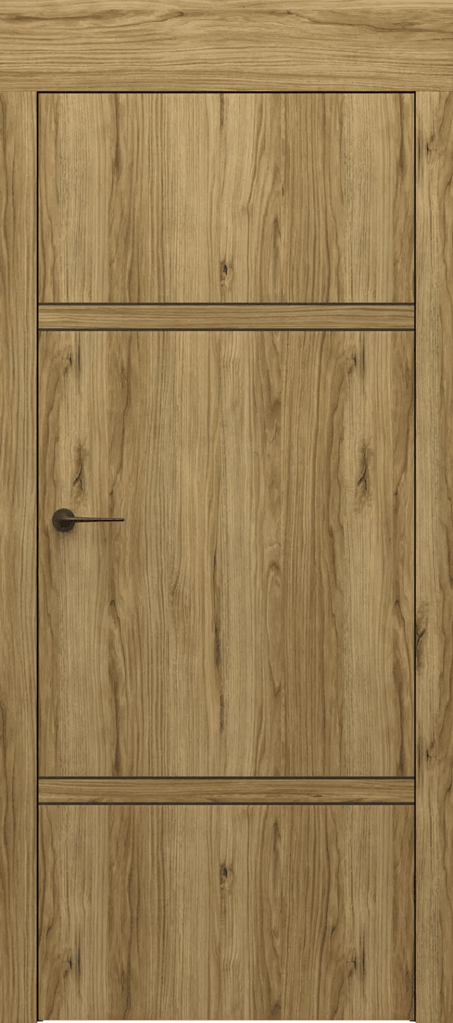 Drzwi Porta LEVEL model C.3 z intarsją, PORTA