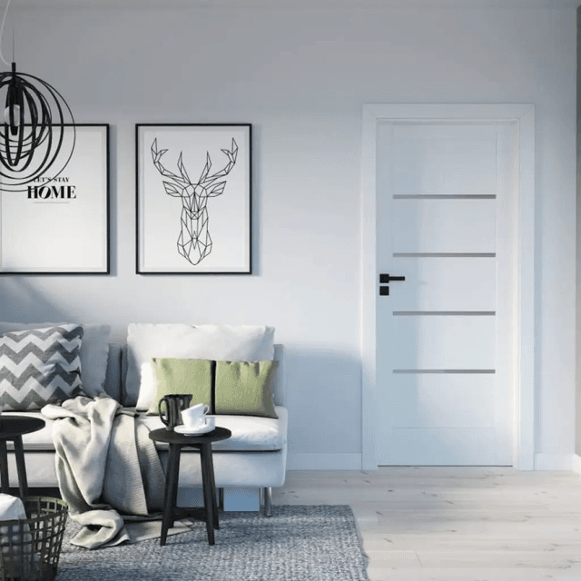 Drzwi Porta VERTE HOME G.2 lewe 70cm z podcięciem wentylacyjnym, SPWHG20L07DBIWSB3KA300, PORTA