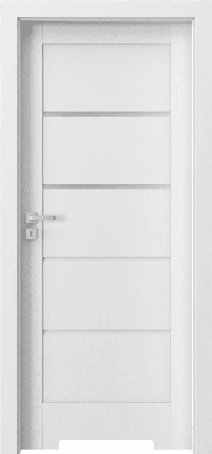 Drzwi Porta VERTE HOME G.2 prawe z podcięciem wentylacyjnym, SPWHG20P07DBIWSB3KA300, PORTA