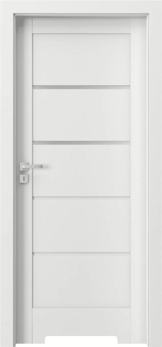 Drzwi Porta VERTE HOME G.2 prawe z podcięciem wentylacyjnym, SPWHG20P07DBIWSB3KA300, PORTA