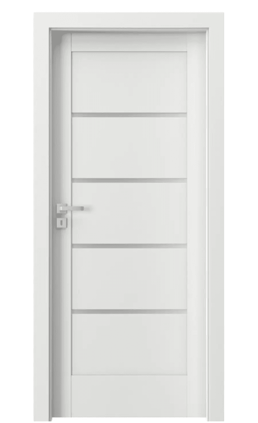 Drzwi Porta Verte Home G.4 lewe 80cm bezprzylgowe, SPAHG40L08DBI0AKUKA300, PORTA