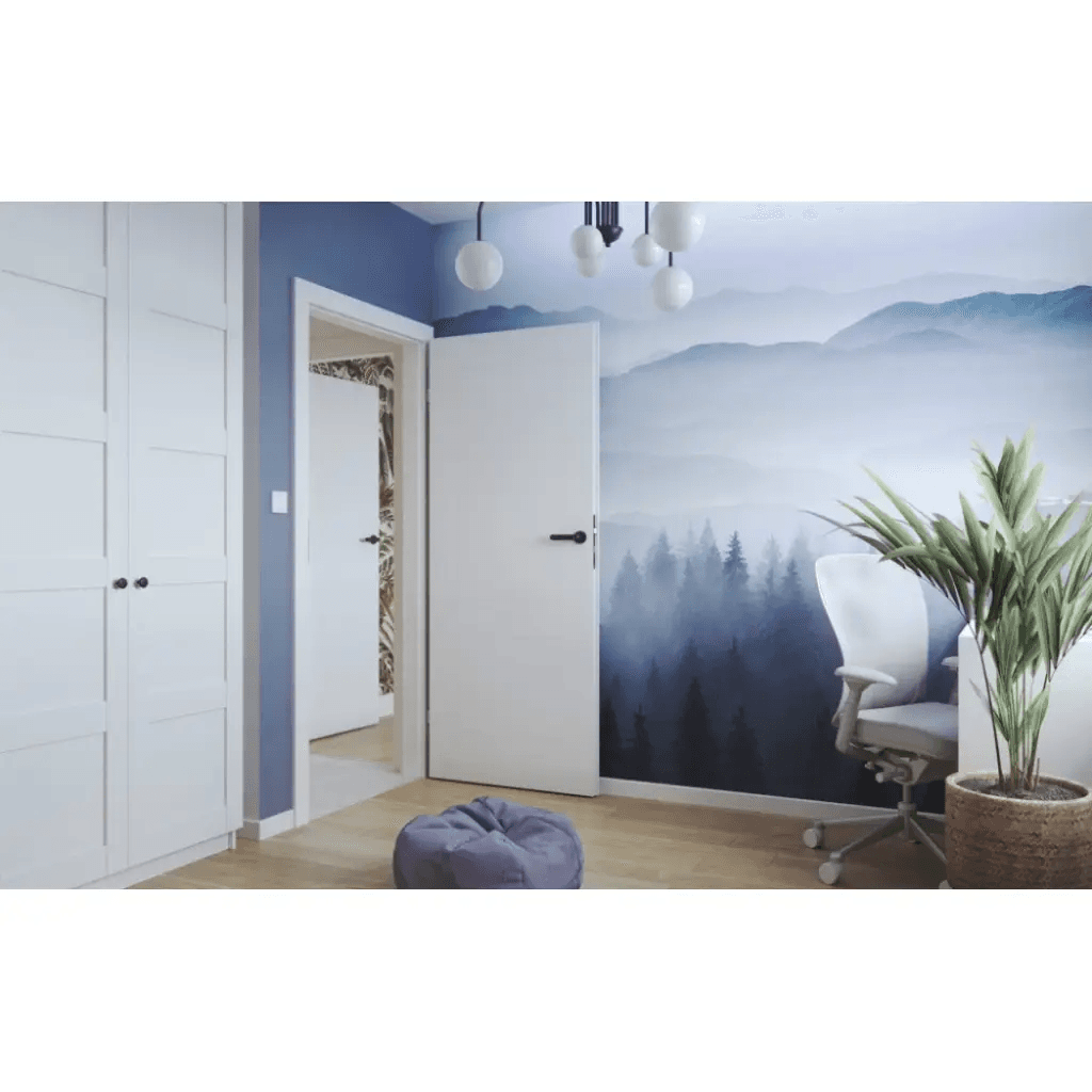 Drzwi Porta Factor 3 WC Bezprzylgowe Prawe 80cm, SPAP530P08LBIWAOU0H000, PORTA