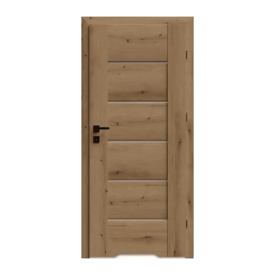 Drzwi Auri 0 przylgowe prawe 70 cm WC z podcięciem wentylacyjnym, 5901316119958, DRE