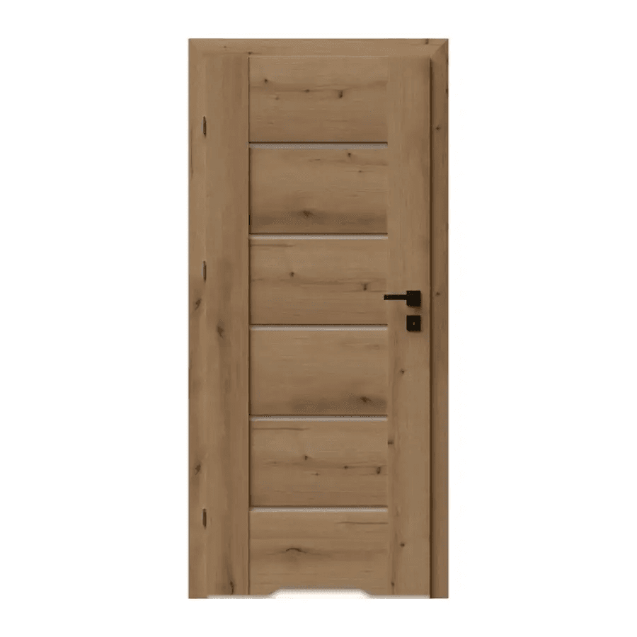 Drzwi Auri 0 przylgowe lewe 70 cm WC z podcięciem wentylacyjnym, 5901316119941, DRE