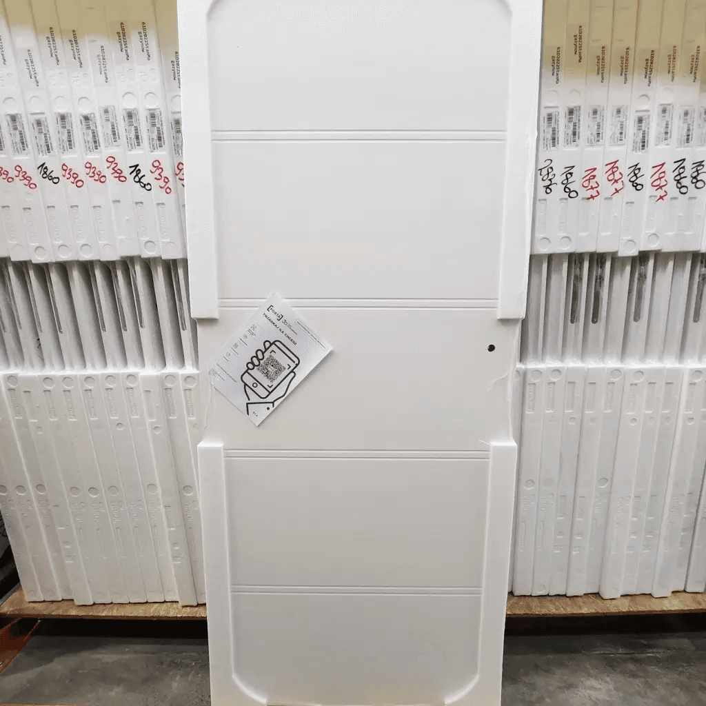 Komplet Drzwi + Ościeżnica Regulowana Porta Trim T lewe 80 przylgowe, TRIM SPXLT10L08LBI0SC30H000, PORTA