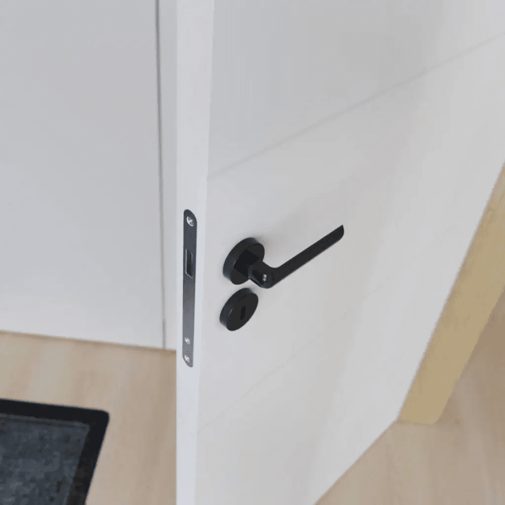 Komplet Drzwi + Ościeżnica Regulowana Porta Trim T prawe 70 przylgowe, TRIM SPXLT10P07LBI0SC30H000, PORTA