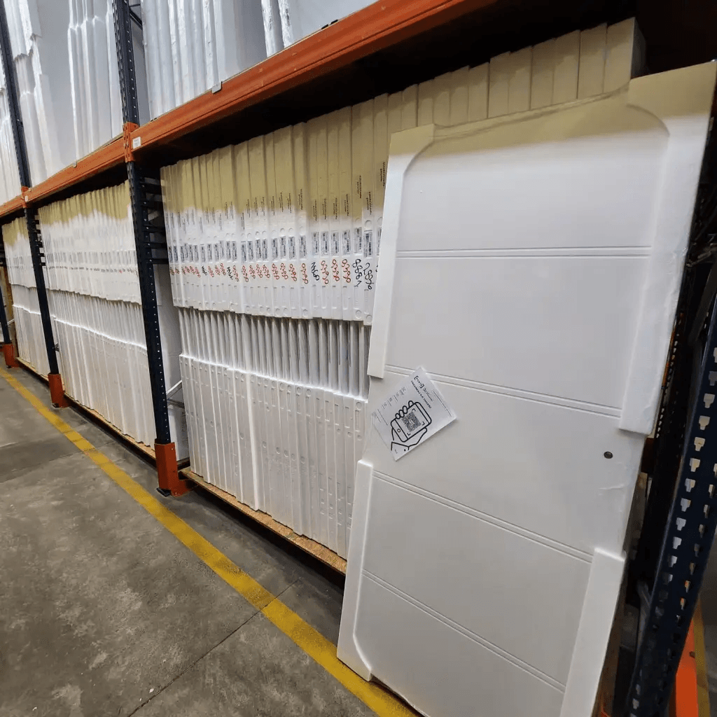 Komplet Drzwi + Ościeżnica Regulowana Porta Trim T prawe 80 przylgowe, TRIM SPXLT10P08LBI0SC30H000, PORTA