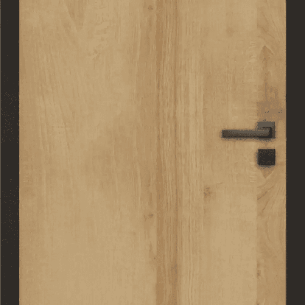 Komplet Drzwi + Ościeżnica regulowana Invado Loft lewe 80cm bezprzylgowe z podcięciem wentylacyjnym, 100063850, Invado