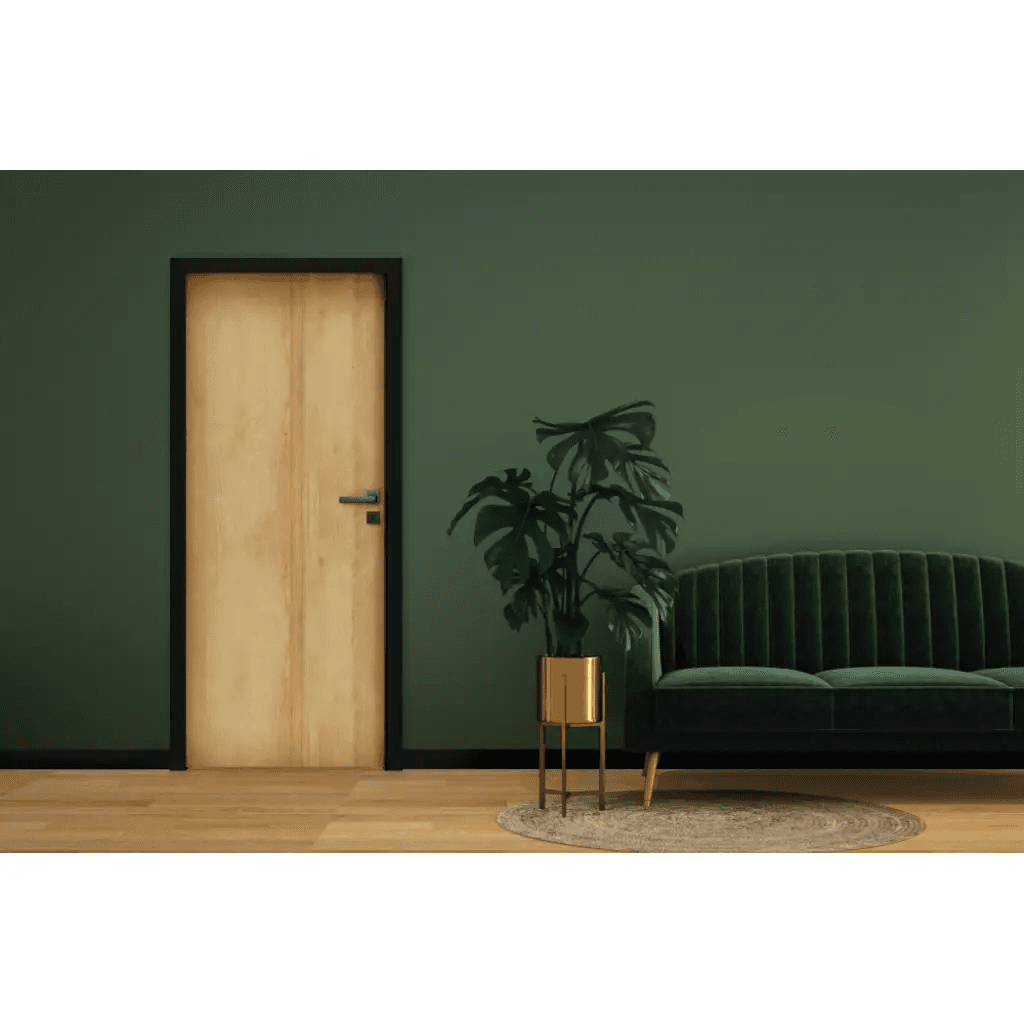 Komplet Drzwi + Ościeżnica regulowana Invado Loft lewe 80cm bezprzylgowe z podcięciem wentylacyjnym, 100063850, Invado