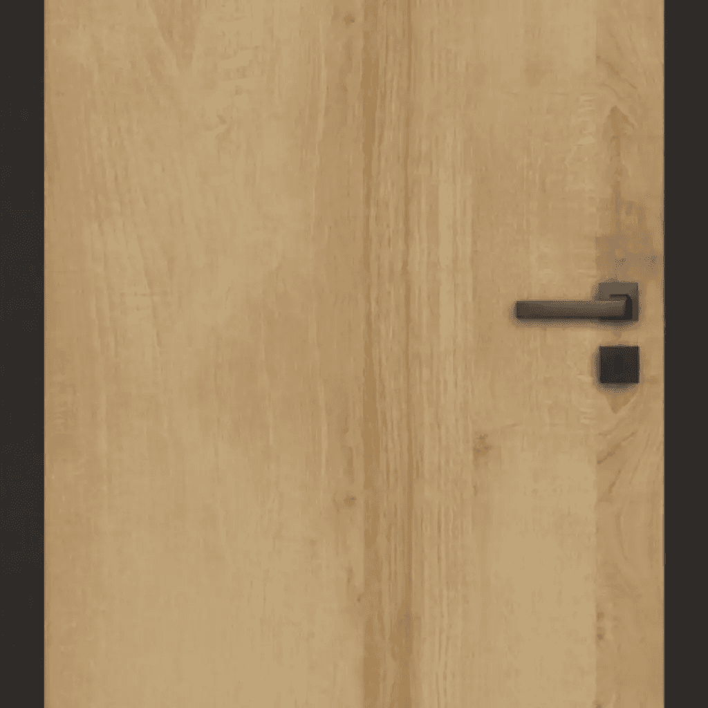 Komplet Drzwi + Ościeżnica regulowana Invado Loft lewe 80 cm bezprzylgowe , 100063795, Invado