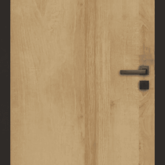 Komplet Drzwi + Ościeżnica regulowana Invado Loft lewe 80 cm bezprzylgowe , 100063795, Invado