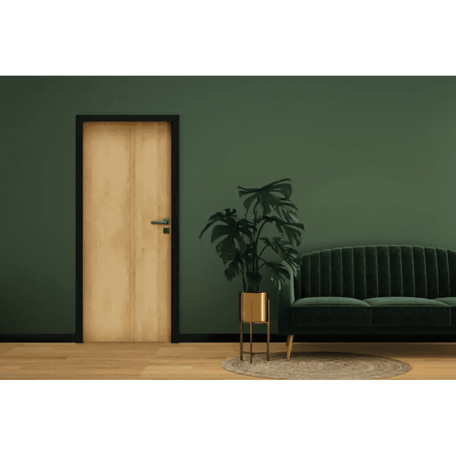 Komplet Drzwi + Ościeżnica regulowana Invado Loft lewe 80 cm bezprzylgowe , 100063795, Invado