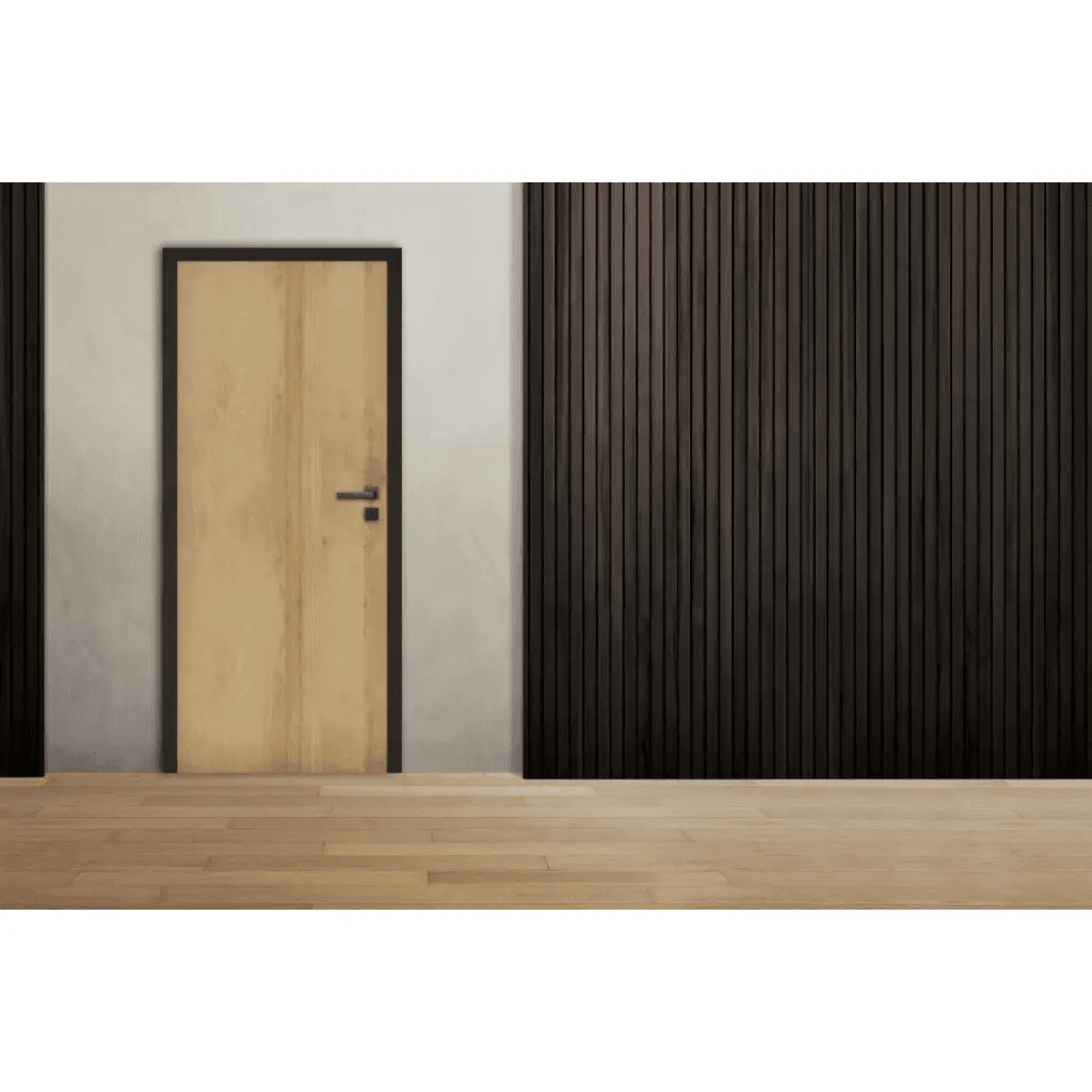 Komplet Drzwi + Ościeżnica regulowana Invado Loft lewe 80 cm bezprzylgowe , 100063795, Invado