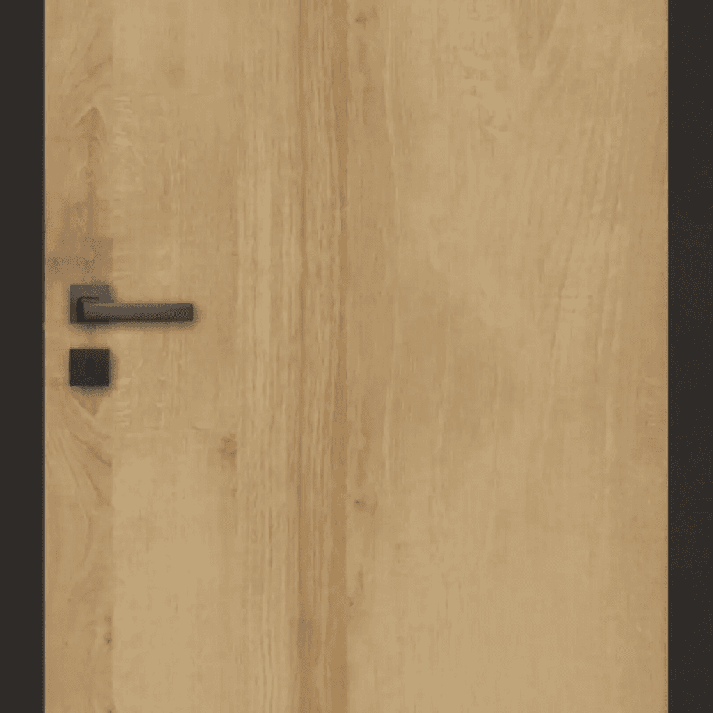 Komplet Drzwi + Ościeżnica regulowana Invado Loft prawe 80 cm bezprzylgowe , 100063796, Invado