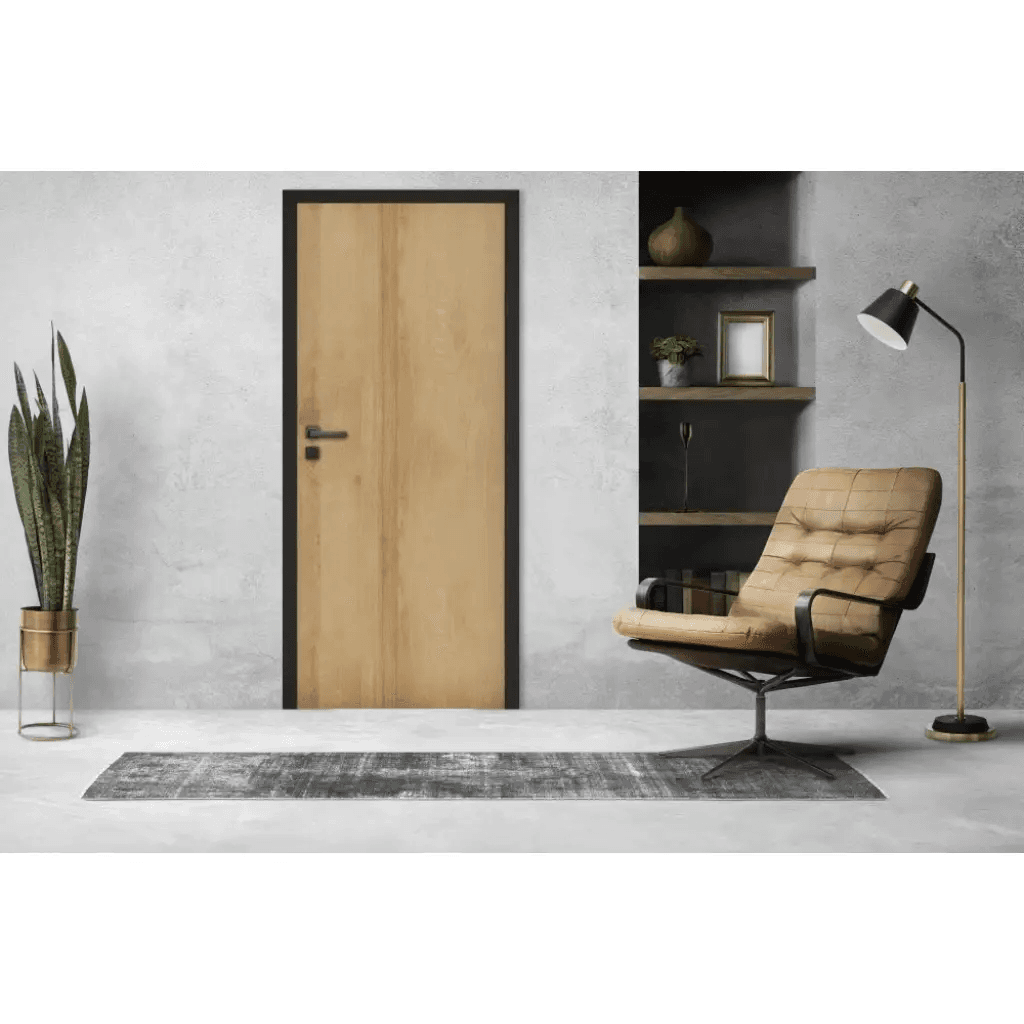 Komplet Drzwi + Ościeżnica regulowana Invado Loft prawe 80 cm bezprzylgowe , 100063796, Invado