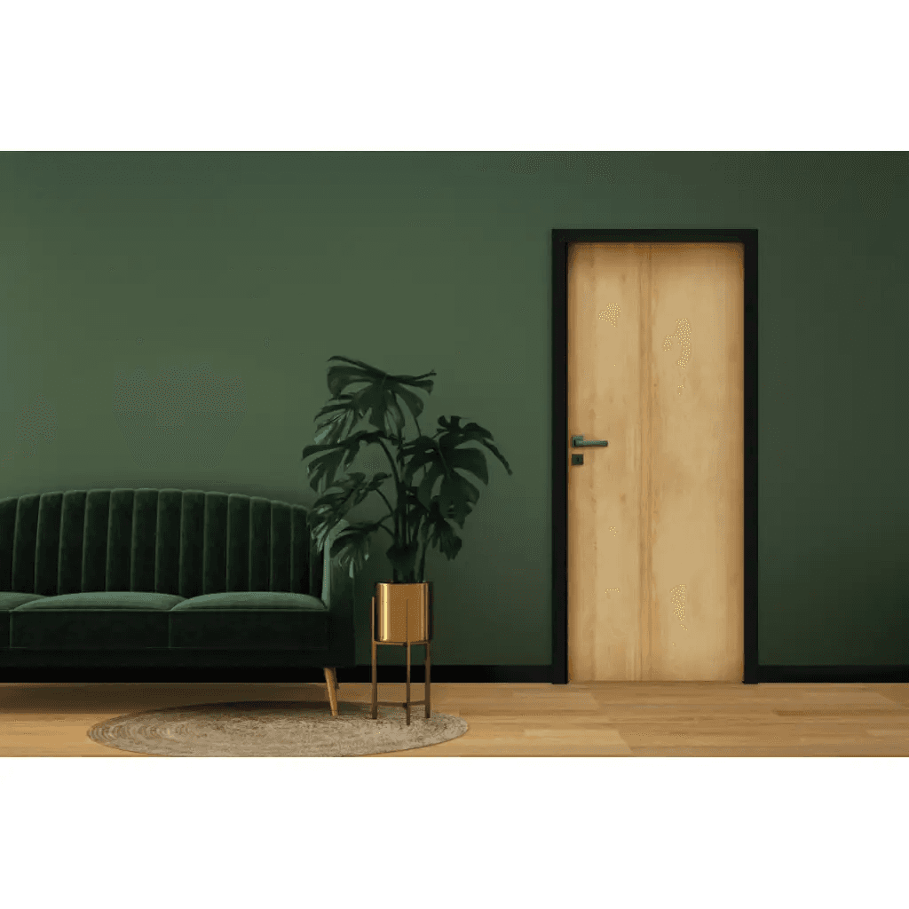 Komplet Drzwi + Ościeżnica regulowana Invado Loft prawe 80 cm bezprzylgowe , 100063796, Invado