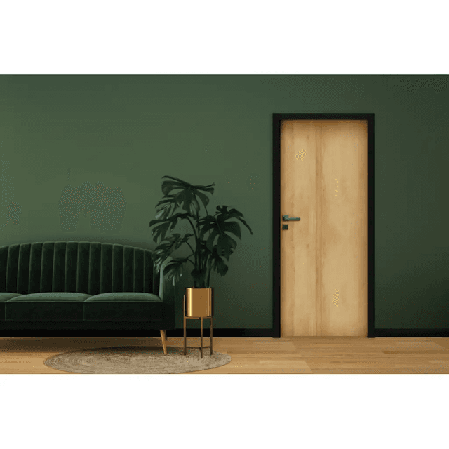 Komplet Drzwi + Ościeżnica regulowana Invado Loft prawe 80 cm bezprzylgowe , 100063796, Invado