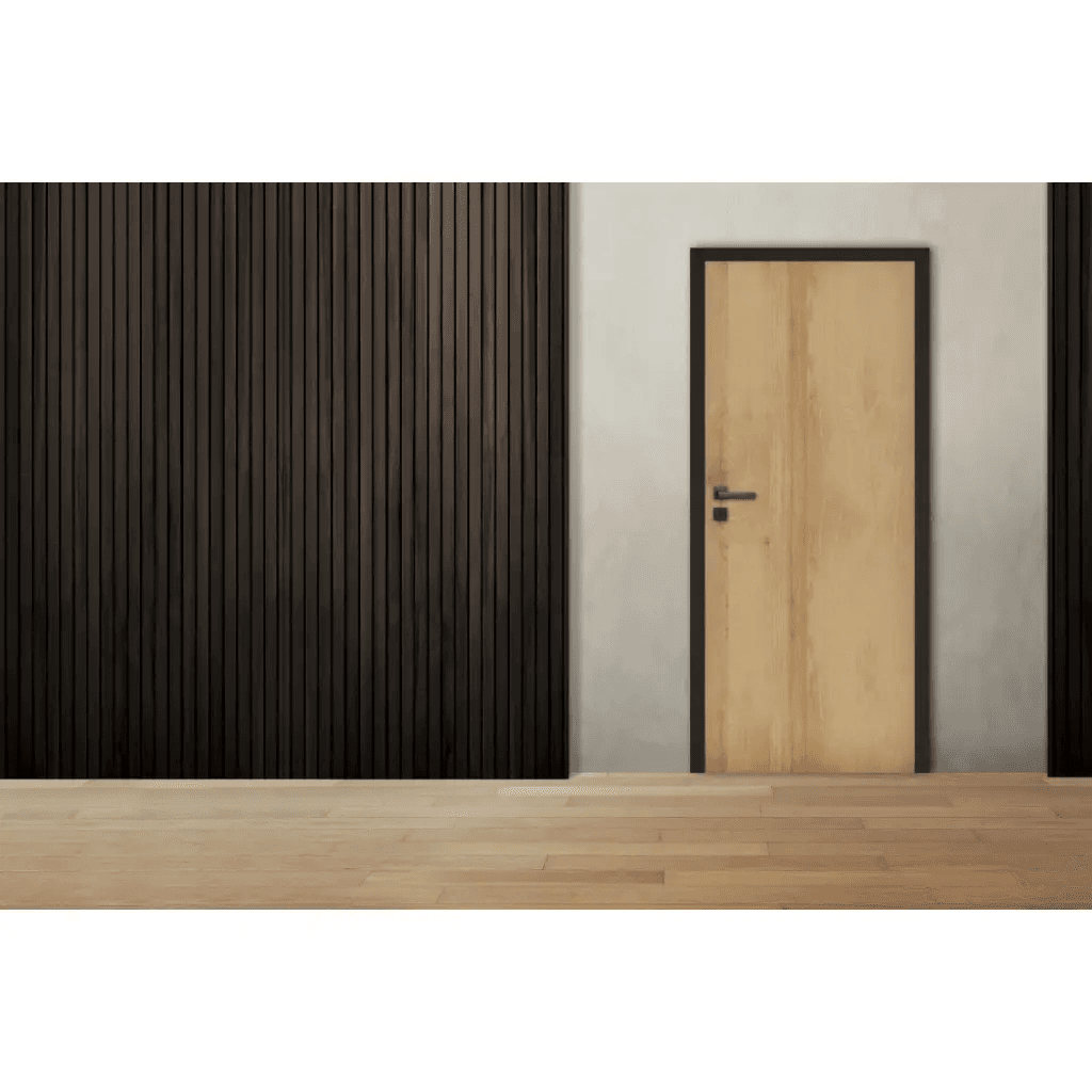 Komplet Drzwi + Ościeżnica regulowana Invado Loft prawe 80 cm bezprzylgowe , 100063796, Invado