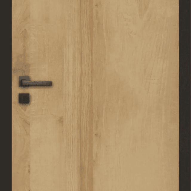 Komplet Drzwi + Ościeżnica regulowana Invado Loft prawe 80cm bezprzylgowe z podcięciem wentylacyjnym, 100063851, Invado